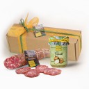 Salame del Norcino e Salsa di Cipolla